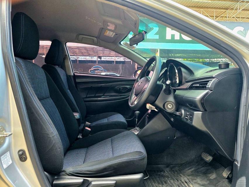🚗 Toyota Vios 1.5E ปี 2015💰 ราคาเพียง 218,000 บาท✅ ฟรีดาวน์ ผ่อนเริ่มต้น 4,5xx บาท/เดือน นาน 6 ปี รูปที่ 9