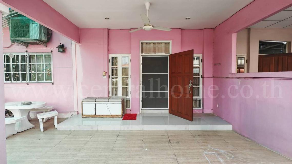 ทาวน์เฮ้าส์ 2 ชั้นครึ่ง สรานนท์ ติวานนท์ - ปากเกร็ด หลังมุม 6