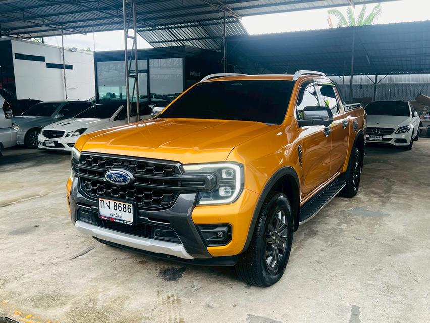 รหัสรถ NP8686 รถรุ่น : FORD RANGER 2.0BI-TURBO WILDTRAK 4WD