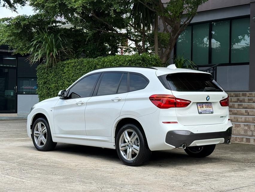 2019 BMW X1 20D MSPORT  รถมือเดียวออกป้ายแดง รถวิ่งน้อย เข้าศูนย์ตามระยะ รถไม่เคยมีอุบัติเหตุครับ รูปที่ 6