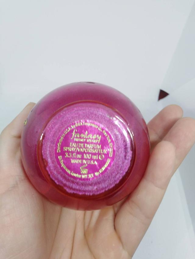 น้ำหอมแท้ราคาคุยกันได้ Britney spears fantasy edp 100ml 2