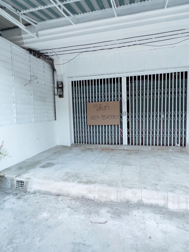 ตึกแถว อาคารพาณิชย์ให้เช่า 1