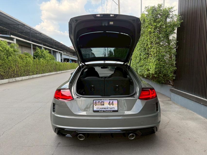 Audi TT Final Icon Black Coupe MK3 2023 Facelift รูปที่ 16