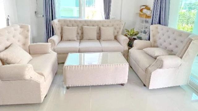 สนามบินสุวรรณภูมิ 6.9 กม. ทาวน์โฮม 2 ชั้น เฉลิมพระเกียรติ ร. 9 ซอย 30 ประเวศ 19 ตร.วา 3นอน 2น้ำ 99ตรม. สวนหลวง ร. ๙ 4 กม