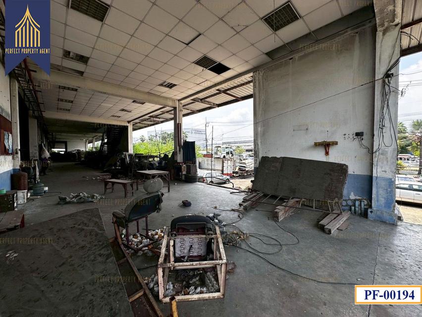 ขาย ที่ดินสีม่วง พร้อมอาคาร โรงงาน นิคมอุตสาหกรรม ลาดกระบัง 7