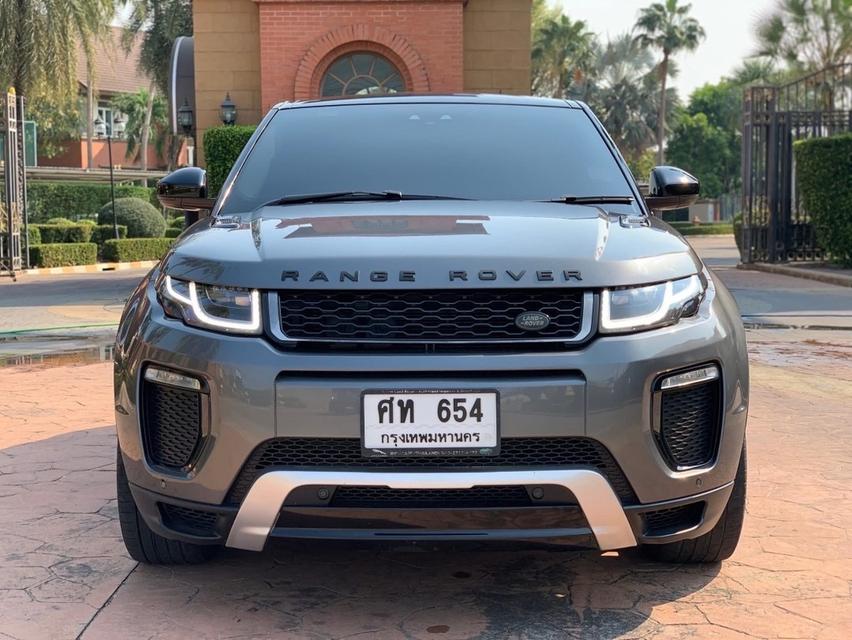 รหัสรถ PJP654 2016 LAND ROVER RANGE ROVER EVOQUE SD4 HSE Dynamic 4