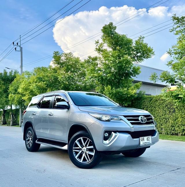 รหัสรถ CH62 TOYOTA #FORTUNER 2.4G 2WD AT ปี 2020