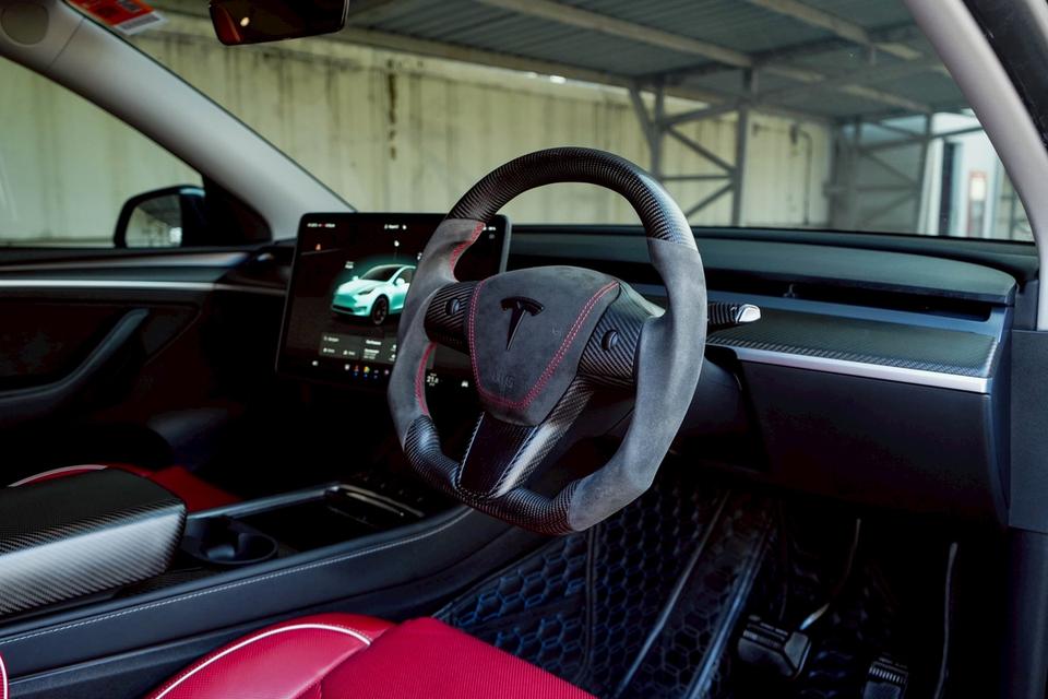 รหัสรถ CBL9339 TESLA Model Y Long Range AWD (Dual Motor) AT 2022 รูปที่ 12