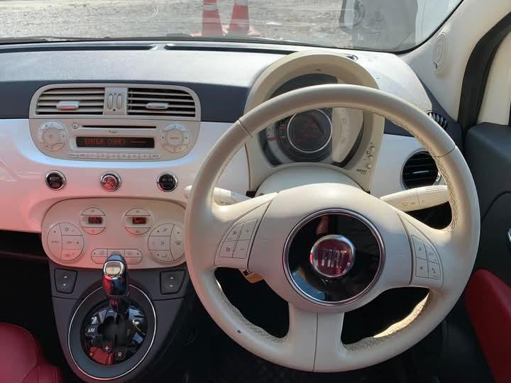 Fiat 500 สภาพดีมาก 12