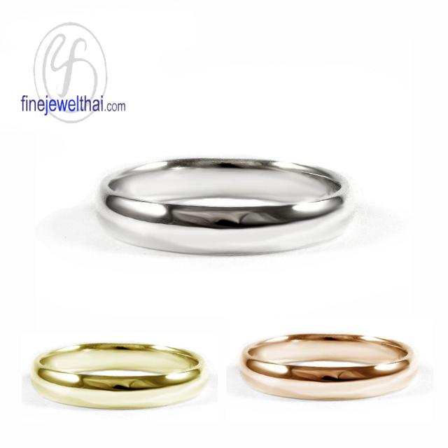 Finejewelthai แหวนเกลี้ยง-แหวนเงินแท้925-R109200