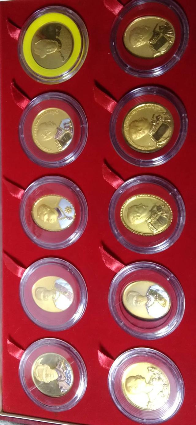 เหรียญกาไหล่ทอง3กษัตริย10เหรียญ 1