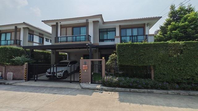 ขายบ้านเดี่ยว 2 ชั้น 67 ตร.ว. โครงการภัสสร บางนา-สุวรรณภูมิ ถ.กิ่งแก้ว ใกล้เมกะบางนา 8