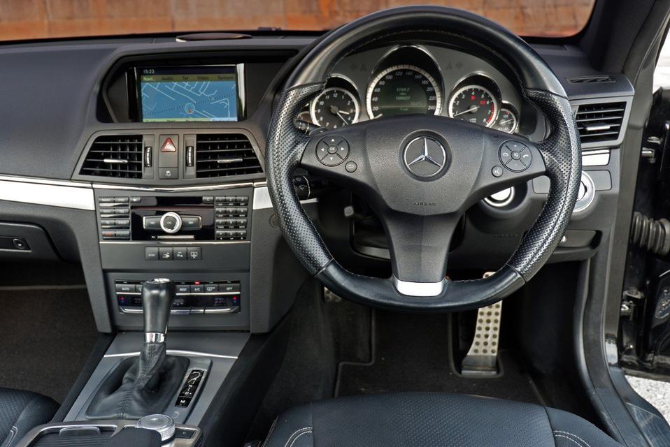 Benz E250 Coupe AMG Facelift ปี 2010 เพียง 1,039,000  5