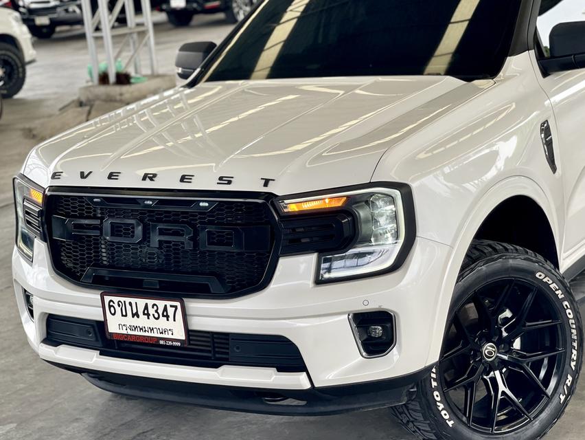 2023 FORD EVEREST 2.0 Bi-Turbo Trend 2WD สีขาว ไมล์ 33089 กม. 8