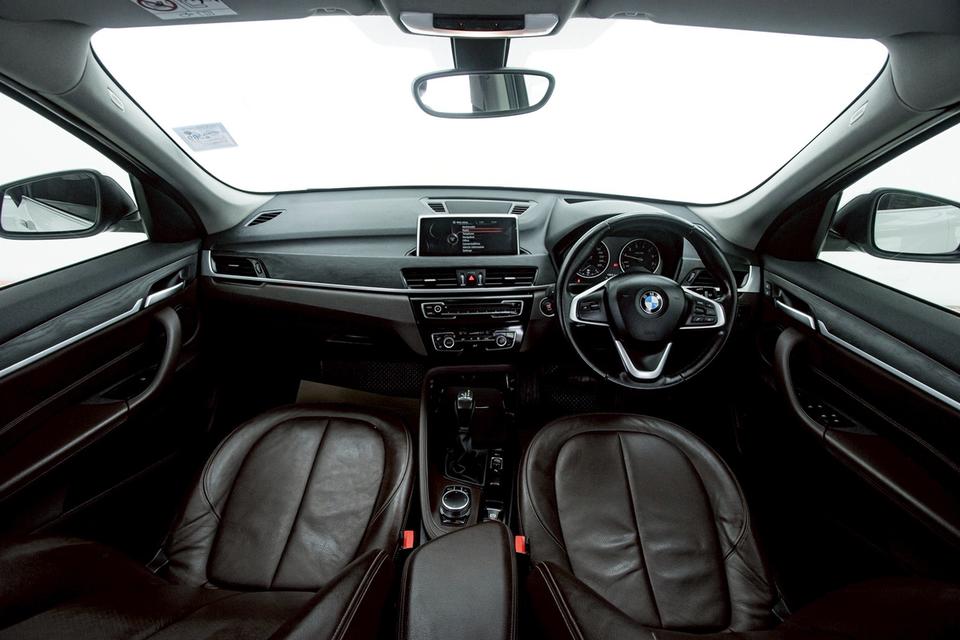 BMW X1 SDRIVE18I XLINE 1.5 AT 2017SUV 5 ประตู ทรงสูง หรู ขับง่าย ประหยัด รูปที่ 14