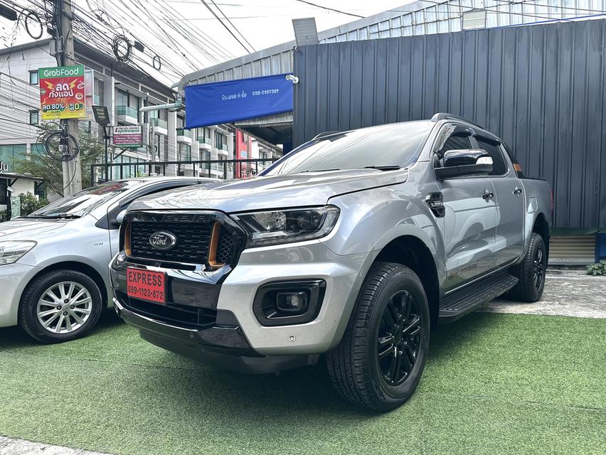 FORD RANGER 2.0 WILDTRAK 4ประตู ปี2021