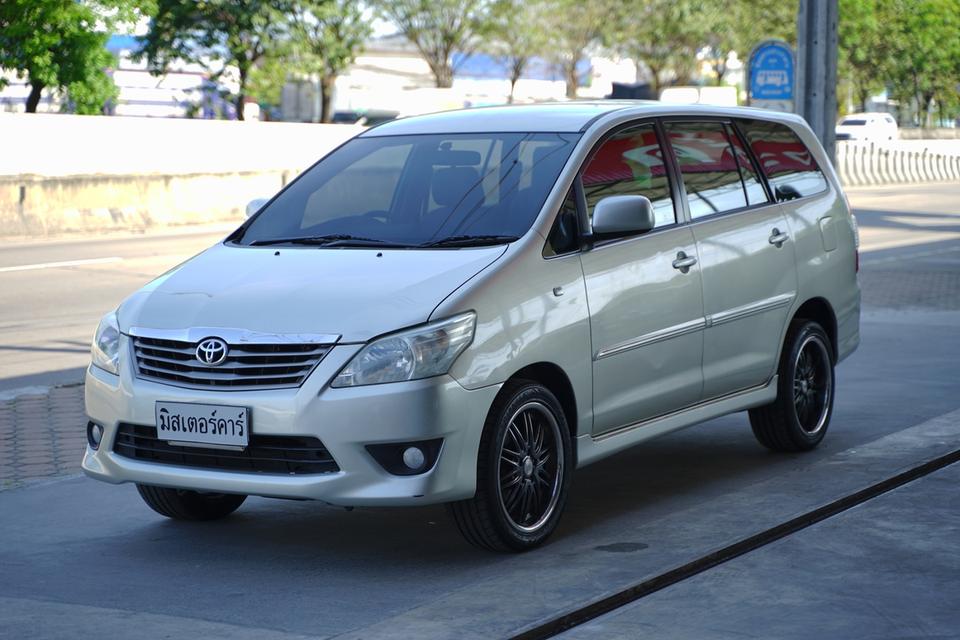 2014 TOYOTA INNOVA 2.0G OPTION 2