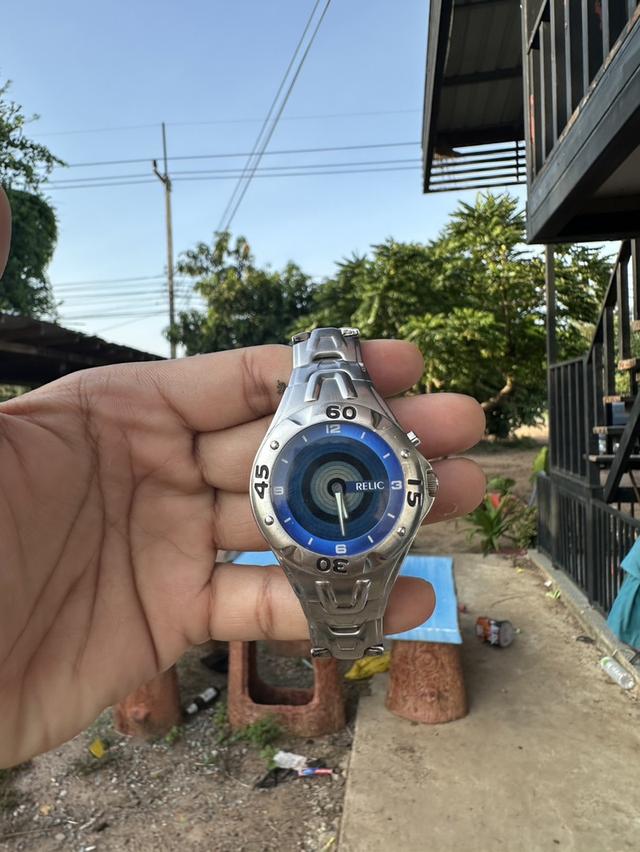 ⭐️Relic by fossil l blue dial 💙