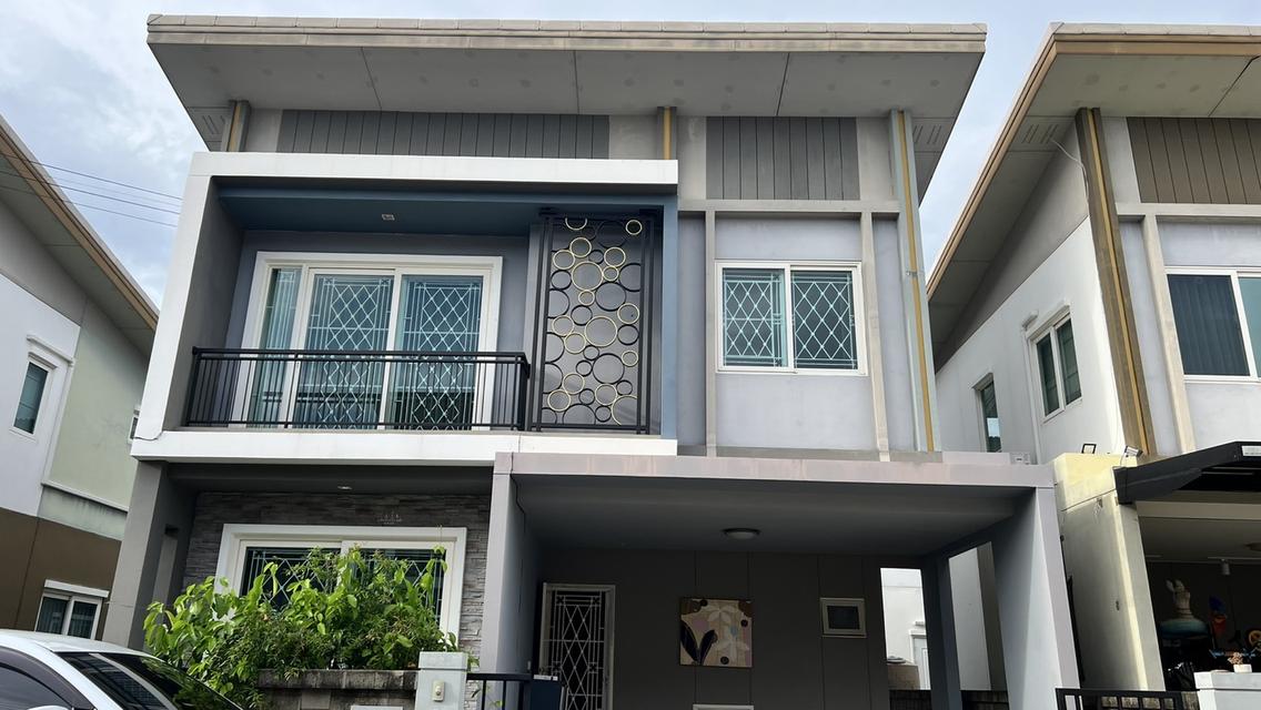 บ้านแฝดให้เช่า 3 นอน 3 น้ำ โครงการโกลเด้น นีโอ 16