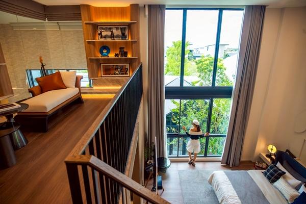 ขาย VIVE Krungthep Kreetha บ้านเดี่ยว 3 ชั้น พร้อมลิฟต์ส่วนตัว 4 ห้องนอน 6 ห้องน้ำ ราคาพิเศษ โทร 0818119186 9