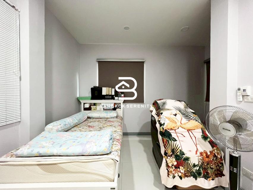 ขายบ้านพร้อมเฟอร์นิเจอร์ นาราโบทานิค ศรีนครนทร์ 12