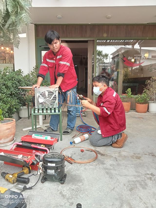 รับซ่อมตู้เย็น ตู้แช่ เครื่องซักผ้า ราคาถูก เชียงใหม่