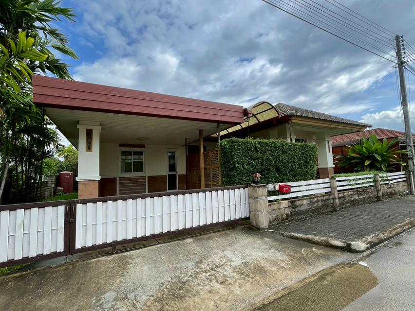 🏡 บ้านเดี่ยวชั้นเดียว สันทราย ราคาคุ้มมาก! ใกล้ HomePro เพียง 700 ม. Single-Storey House for Rent - 3 Beds, Near HomePro & Lotus Sansai 1