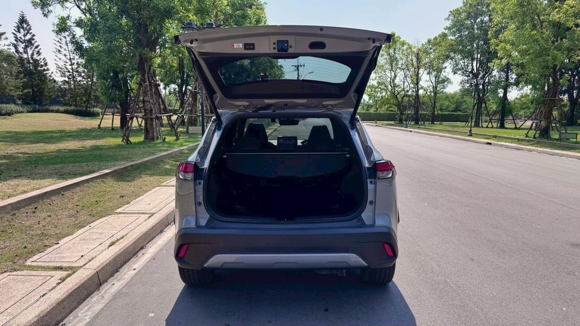 รหัสรถ TPV9973 🎊 Toyota Corolla Cross 1.8 HEV Premium Luxury  🎊 2024 รูปที่ 8