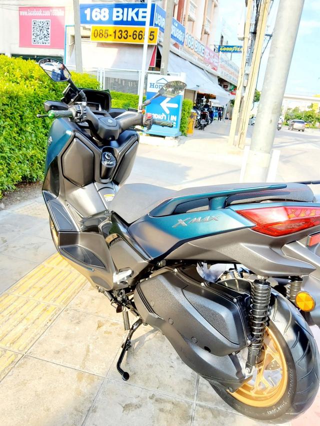 ออกรถเบ็ดเสร็จ900 Yamaha Xmax 300 ABS ปี2024 สภาพเกรดA 4024 km เอกสารพร้อมโอน 4