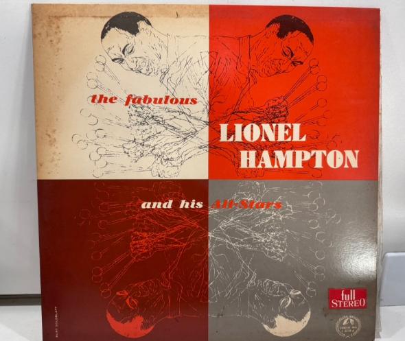 1LP Vinyl Records แผ่นเสียงไวนิล the fabulous LIONEL HAMPTON (J14A53) 2