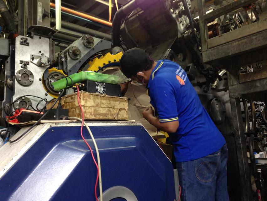 ซ่อมแกนเพลาที่เป็นรอยสึกทุกชนิด รูปที่ 2