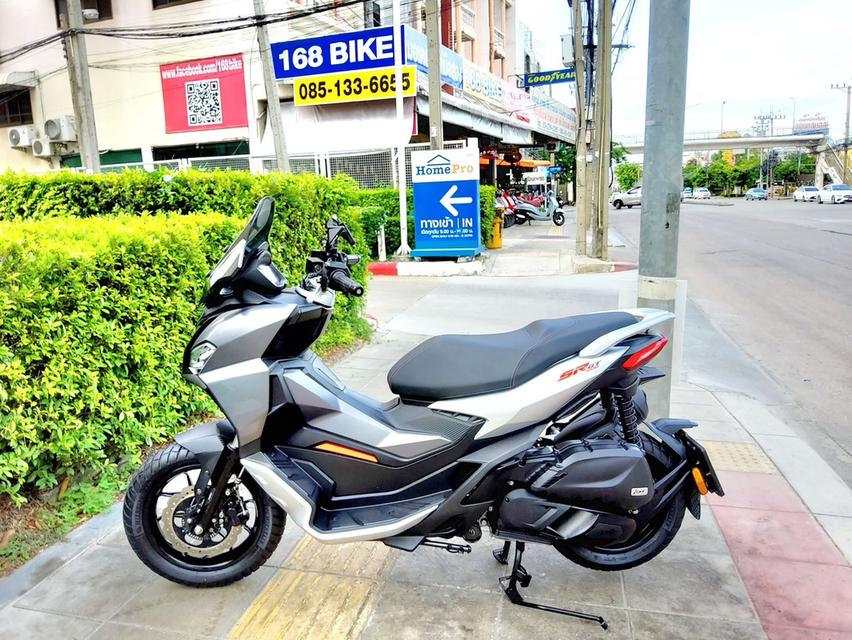  Aprilia SR GT200 ABS ปี2023 สภาพเกรดA 7250 km เอกสารพร้อมโอน 3