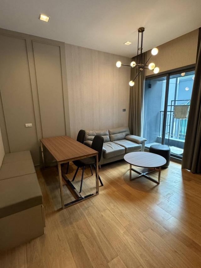 ให้เช่า คอนโด Hyde Sukhumvit 13 ใกล้ BTS นานา 45 ตร.ม. 1 นอน ชั้น 11 เฟอร์ครบ 4