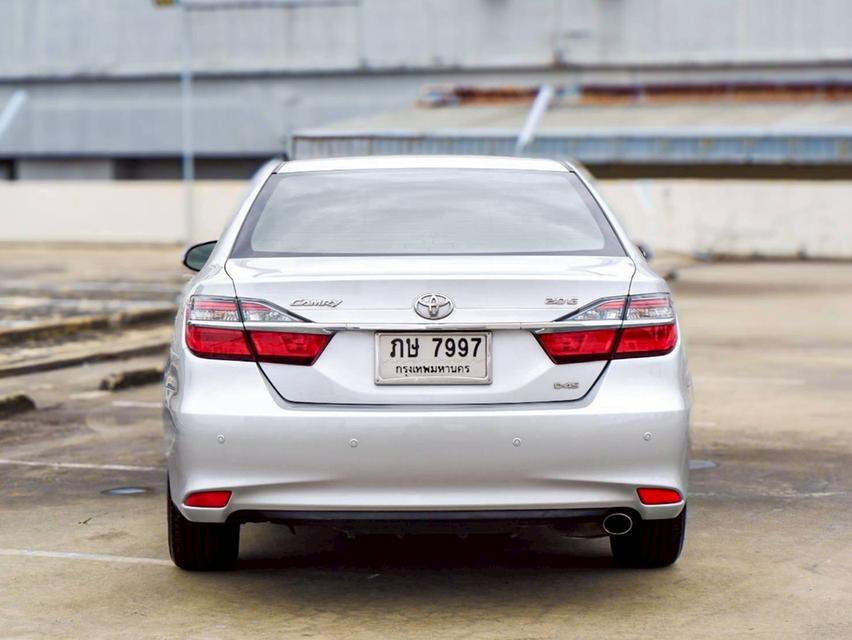 รหัสรถ QT7997 TOYOTA CAMRY 2.0 G เกียร์ Auto สีบรอนซ์เทา ปี2015 (MNC) 8