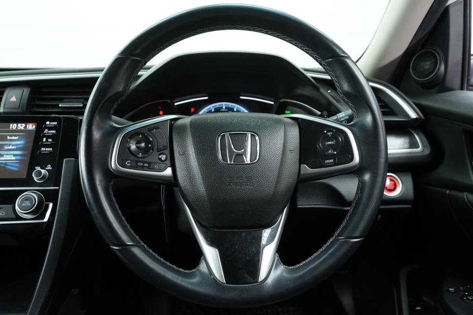 2019 HONDA CIVIC FC 1.8 EL i-VTEC สีขาว เลขไมล์แท้ 112485 กม. 9