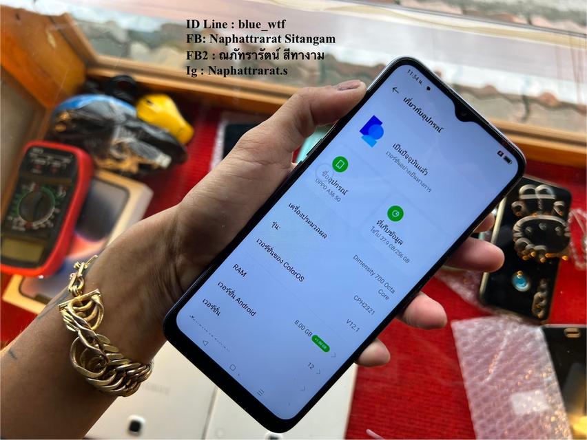 OPPO A56 5G  Rom256 Ram8 รองรับ5G 2ซิม จอ6.5นิ้ว สภาพสวย ใช้งานปกติ ได้ทุกซิม 2