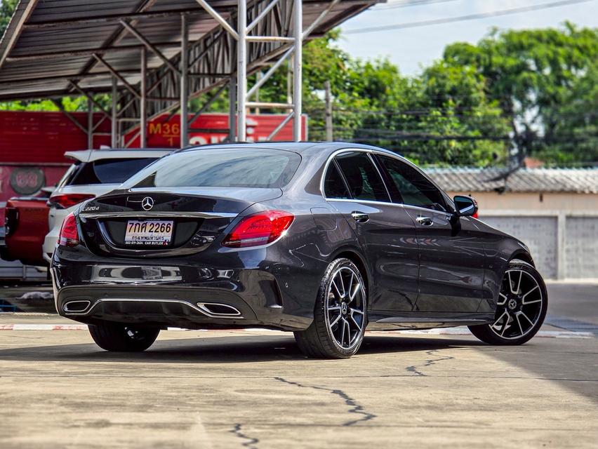 รหัสรถ CBLX2266 BENZ C220d AMG Dynamic W205 2021 🚗