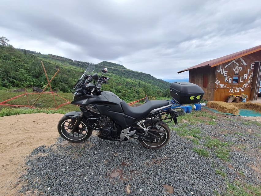 Honda cb500x รถปี 2013 ภาษี 69 ไม่ขาดพร้อมกระเป๋า 5