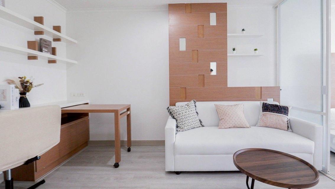 เจ้าของขายเอง รับเอเจ้นท์ ลุมพินี วิลล์ รามคำแหง 26 ห้องรีโนเวท แต่งครบ ฟรีดาวน์ กู้ได้เต็มทำเงินเหลือได้ 2