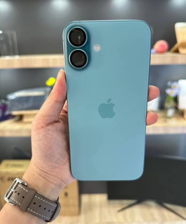 ขายมือถือ iPhone 16 plus สีเขียว 5