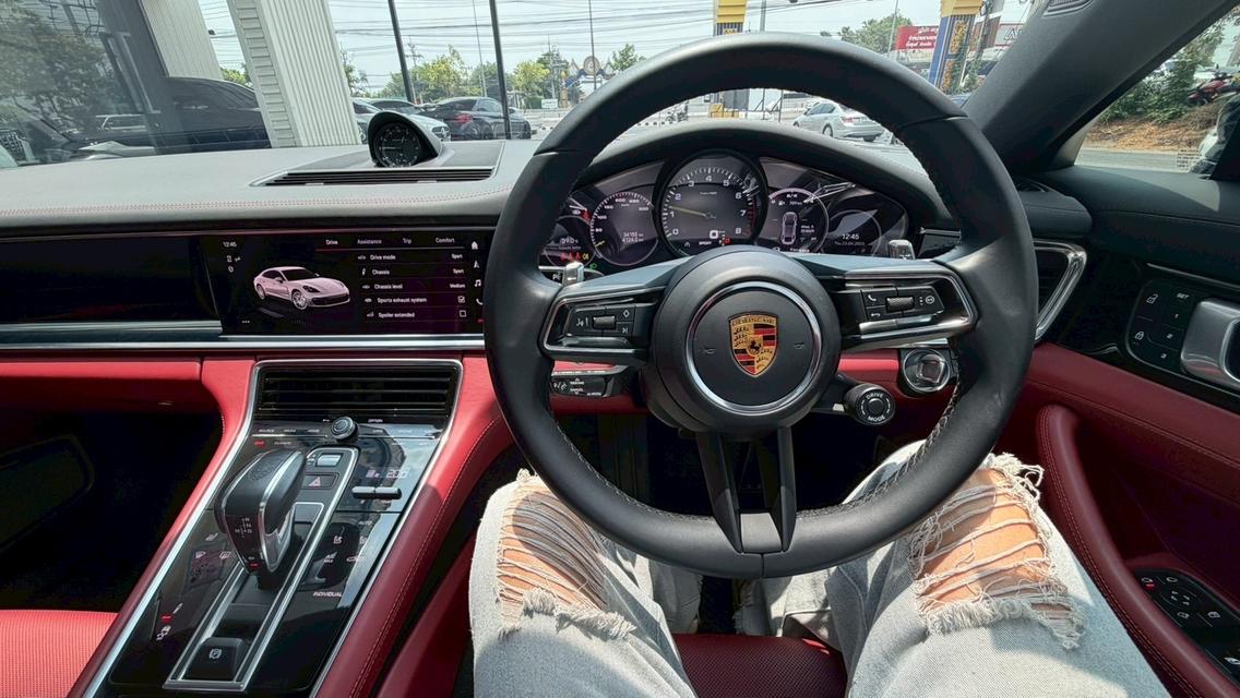 รหัสรถ KPV53 2022 PORSCHE PANAMERA 4 E-Hybrid รูปที่ 5