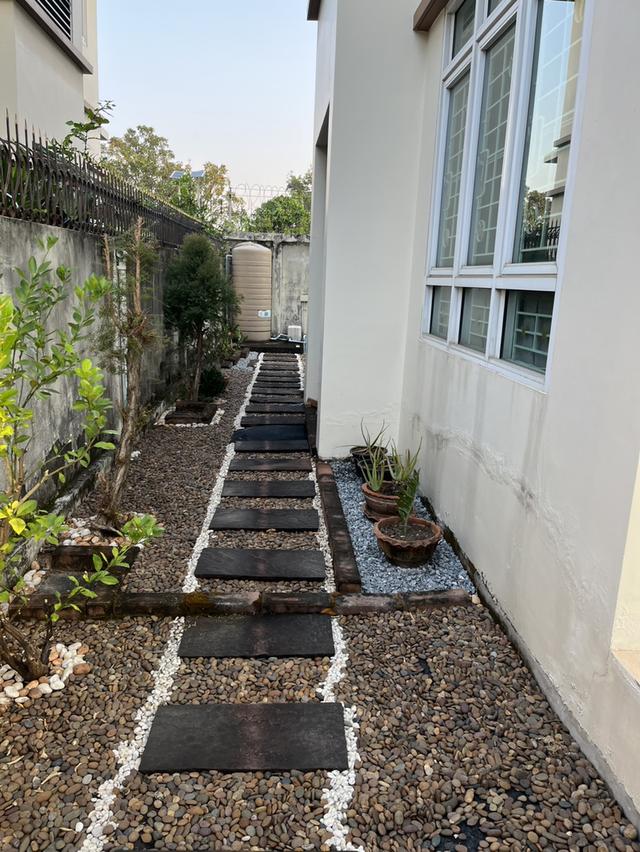 ขายบ้านแฝด หมู่บ้านชิชากร 2 ติดถนนกาญจนาภิเษก 5