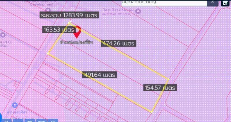 ที่ดินผังม่วงลาย ระยอง นิคมพัฒนา ใกล้BYD