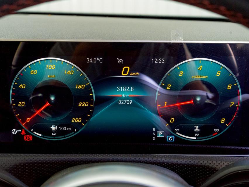 Benz A200 AMG ปี 2021 ไมล์ 82,000 km. 14