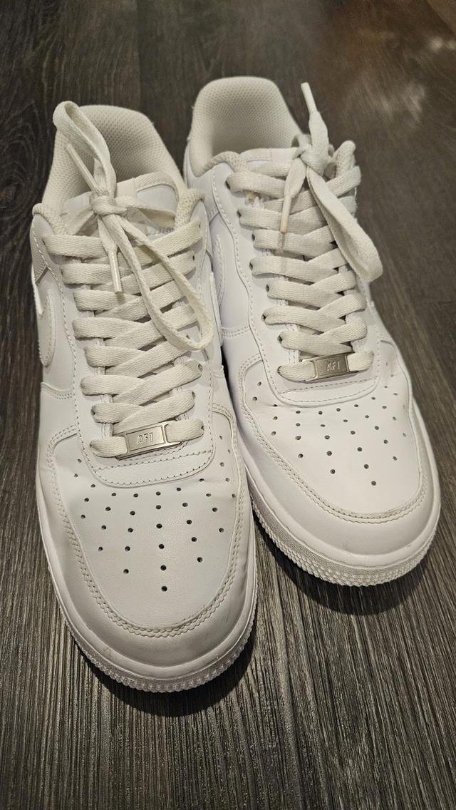 Nike air force1 white us8.5 6