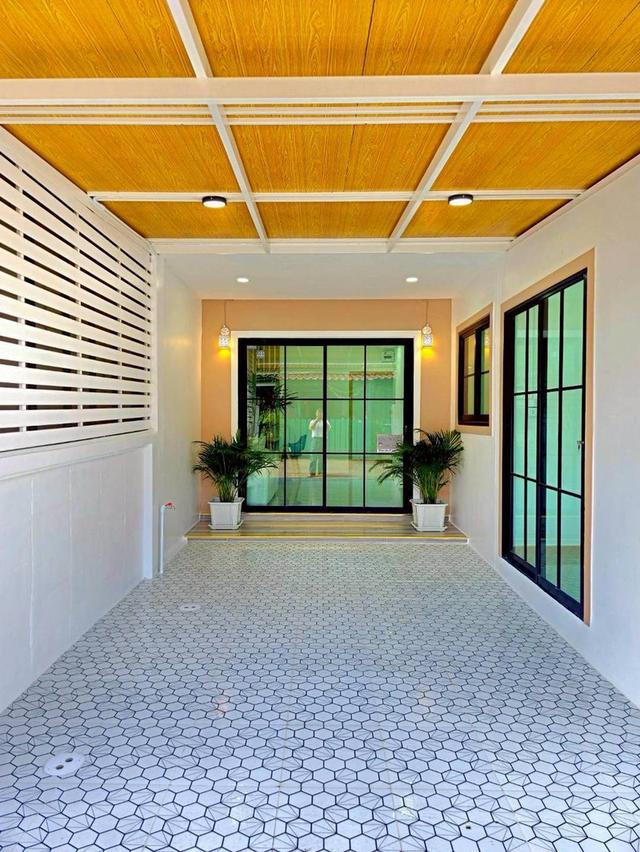 ขายบ้านชั้นเดียว🏡  พร้อมเข้าอยู่ | หมู่บ้านบัวทอง 4 14
