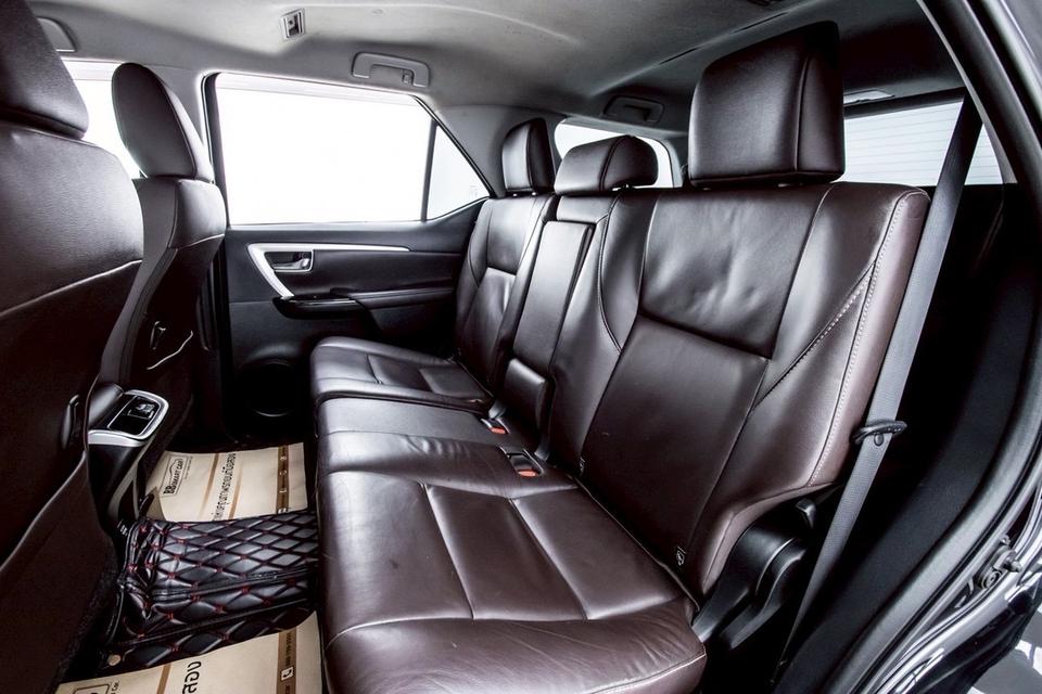 รหัสรถ 3A890 TOYOTA FORTUNER 2.4V 2017