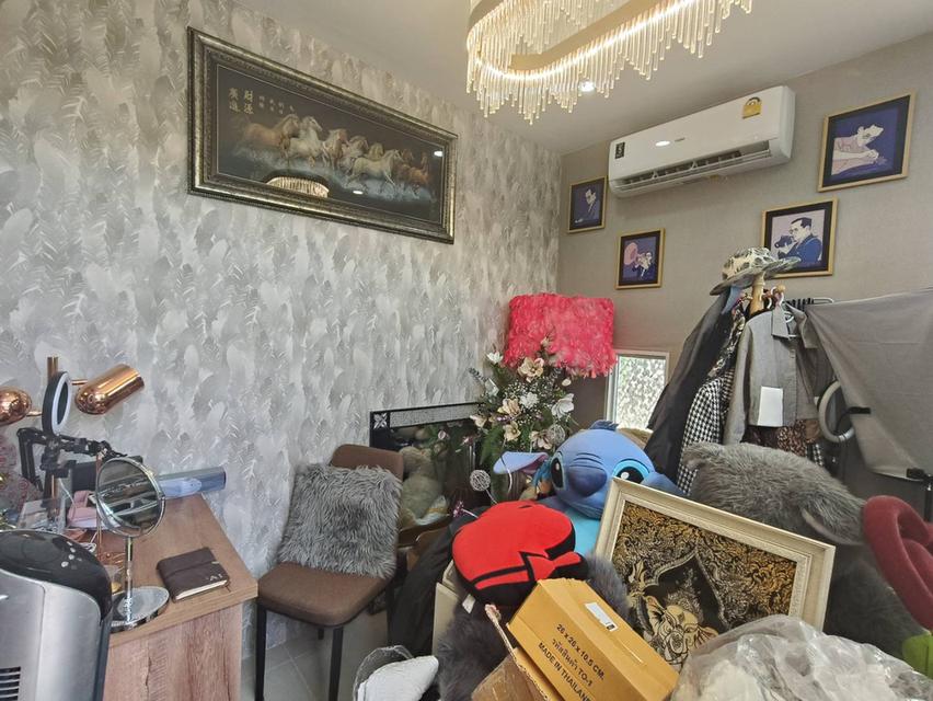 ขายทาวน์เฮาส์หลังมุม พฤกษา 60/1 รังสิต-บางพูน ตกแต่งสวยพร้อมเข้าอยู่ ทำเลดี ใกล้ฟิวเจอร์พาร์ครังสิต ปทุมธานี 10