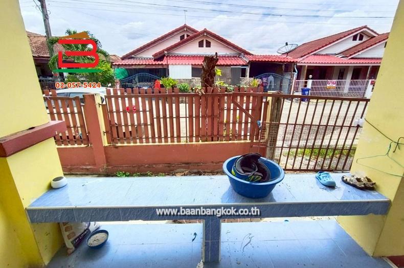 บ้านเดี่ยว 1 ชั้น บ้านสวนธนพร ลำลูกกาคลอง8 เนื้อที่ 59.8 ตรว. ถนนลำลูกกา อ.ลำลูกกา ปทุมธานี