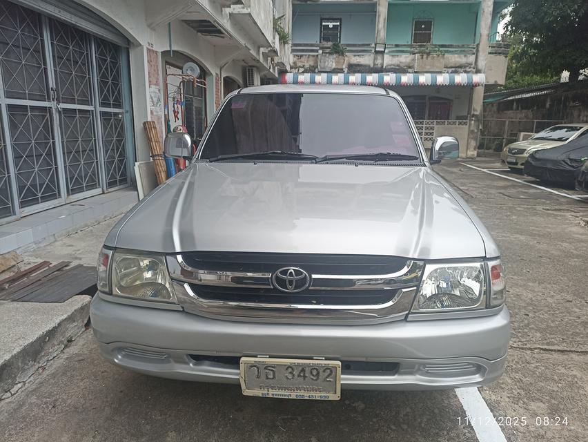 รถบ้านกระบะ 4 ประตู เครื่องดี แอร์เย็น กระจกไฟฟ้าใช้ได้ทุกบาน เกียร์ดี ภาษี69 รับประกันไม่จมน้ำ พลิกคว่ำ ทำทุกอย่างให้หมดแล้ว ซื้อไปรับรองไม่ผิดหวัง